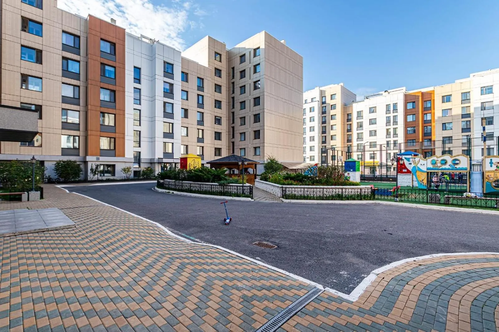 Apartments Expo Boulevard Taldykol Kazakhstan